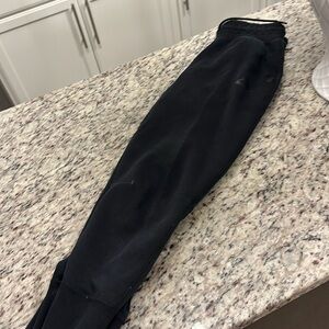 Girls Nike black sweatpants